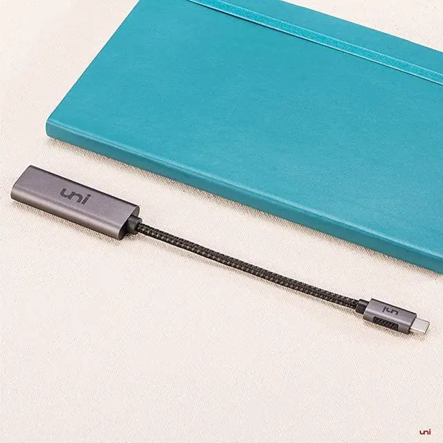 Alt view image 2 of 7 - USB C to HDMI Adapter 4K60Hz  USB Type C to HDMI Adapter Thunderbolt 3 Compatible for MacBook Pro 201920182017 MacBook AiriPad Pro 20192018 Samsung S10 Surface Book 2 and More Gray