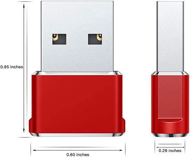 Alt view image 4 of 7 - C Female to Male Adapter 2-Pack,Type A Charger Plug Adapter for iPhone 11 12 Pro Max,Airpods 3,Mini-Led M1 iPad 11 12.9 2021 5th 6th Generation,Samsung Galaxy Note 20 S20 Plus Ultra,A71 A72 5G