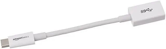 Alt view image 4 of 6 - USB TypeC to USB 31 Gen1 Female Adapter Cable White