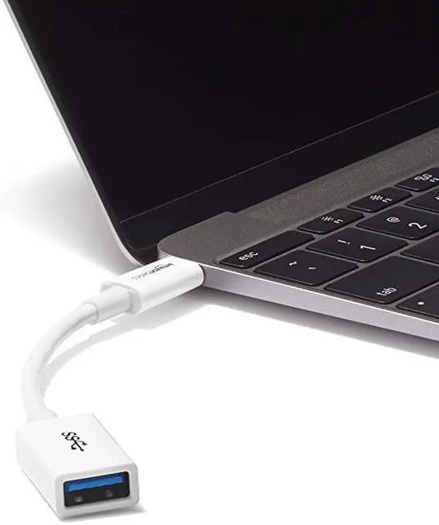Alt view image 6 of 6 - USB TypeC to USB 31 Gen1 Female Adapter Cable White