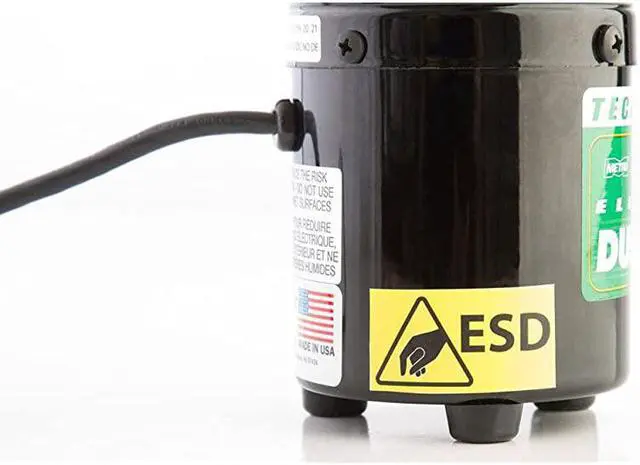 Alt view image 3 of 5 - Includes 3 Extra Filters Metro ESD Safe Electric Duster Model ED500 ESD Great for Dusting Computers and Electronic Equipment 75 Peak HP 500 Watts Not A Vacuum