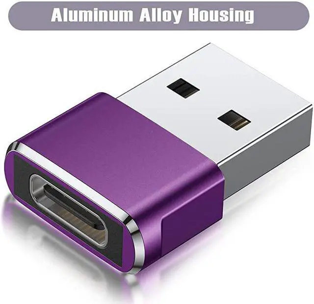 Alt view image 6 of 7 - C Female to Male Adapter (2 Pack),Type C to A Charger Cable Adapter for iPhone 11 12 Pro Max,Airpods iPad,Samsung Galaxy Note 10 20 S20 Plus S20+ 20+ Ultra,A71 5G,Microsoft Surface Duo