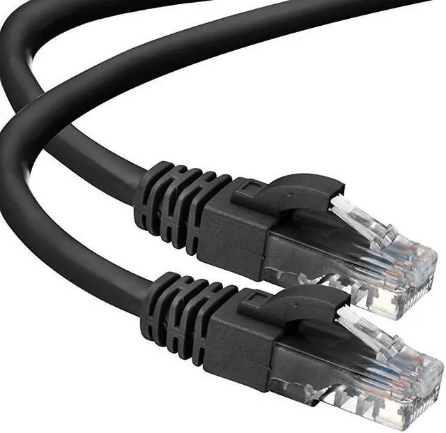Main image of 50 ft Ethernet Cable RJ45 Lan utp Cat 6 Network Patch Internet Cable 50 Feet