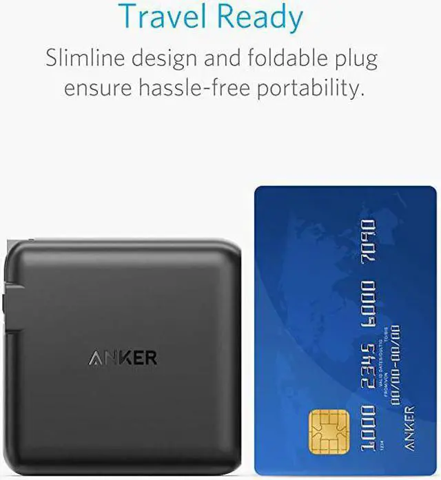 Alt view image 3 of 7 - Quick Charge 30 435W 4Port USB Wall Charger PowerPort Speed 4 for Galaxy S7S6edgeedge+ Note 45 LG G4G5 HTC One M8M9A9 Nexus 6 with PowerIQ for iPhone 7 iPad and More