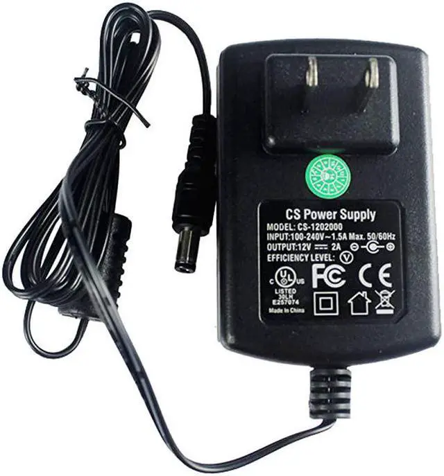 Main image of 100240V to DC 12V 2A Power Supply Adapter Switching 5521mm for CCTV Camera DVR NVR Led Light Strip UL Listed FCC