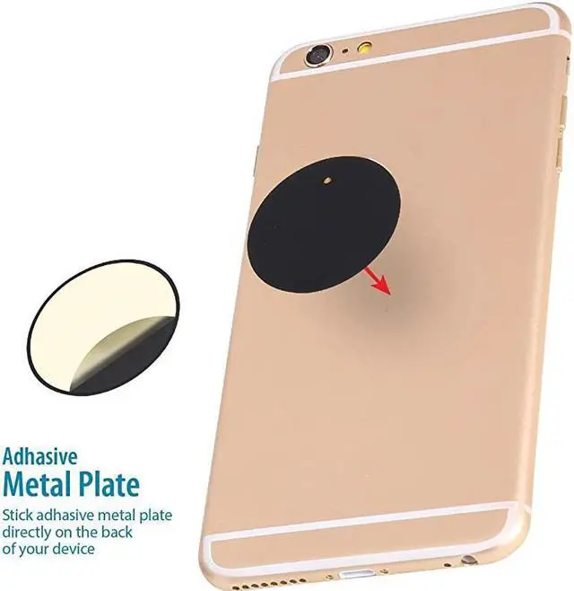 Alt view image 4 of 7 - Cd Mount, CD Slot Magnetic Car Mount Holder, for Cell Phones and Mini Tablets with Fast Swift-Snap Technology, [Fits Most Car Cd Slots]