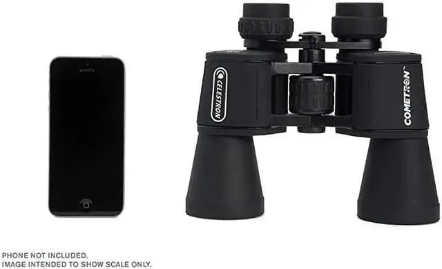 Alt view image 5 of 7 - Cometron 7x50 Bincoulars Beginner Astronomy Binoculars Large 50mm Objective Lenses Wide Field of View 7x Magnification