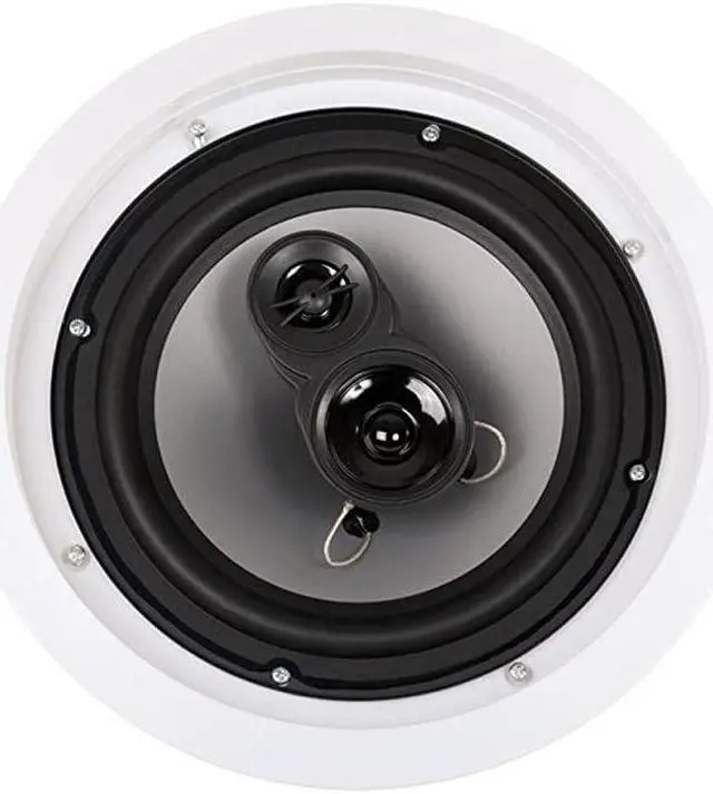 Alt view image 2 of 4 - Audio CSIC83 in Ceiling 8quot Home Theater 7 Speaker Set 3 Way 2450 Watt CSIC837S