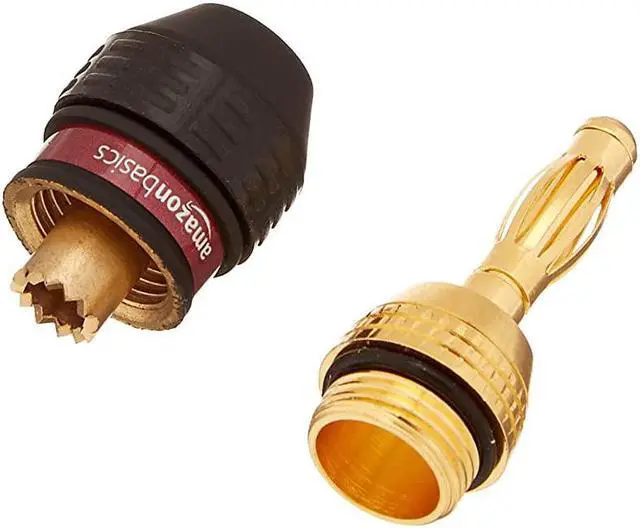 Alt view image 2 of 4 - Speaker Connector Banana Plugs 6 pairs