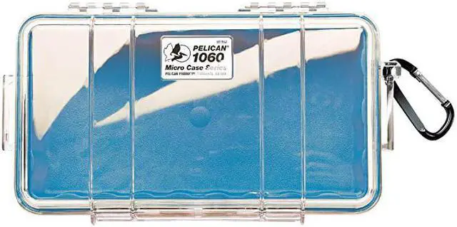 Main image of 1060 Micro Case for iPhone Cell Phone GoPro Camera and More BlueClear