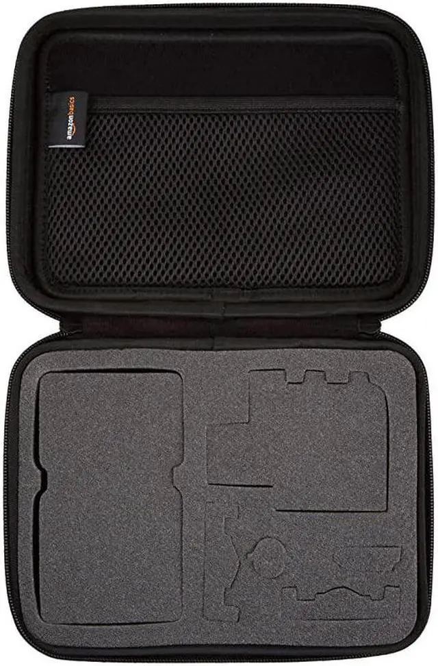 Alt view image 6 of 7 - Small Carrying Case for GoPro And Accessories 9 x 7 x 25 Inches Black