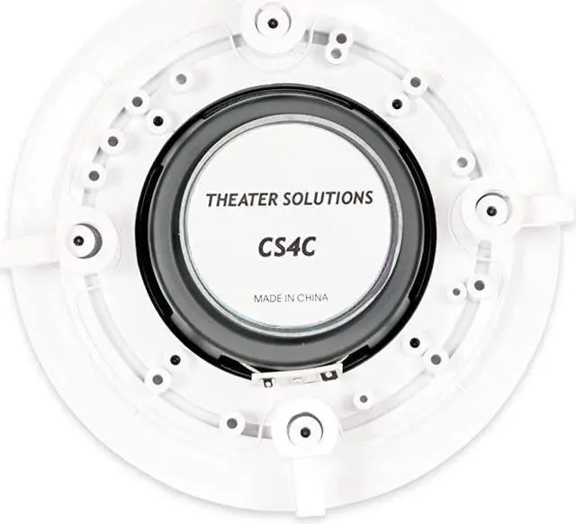 Alt view image 4 of 5 - CS4C in Ceiling Speakers Surround Sound Home 7 Speaker Set CS4C7S