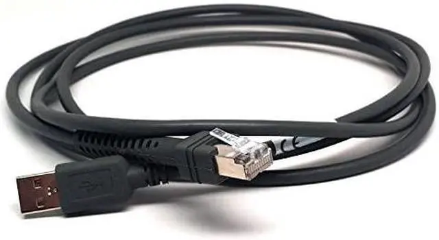 Alt view image 7 of 7 - DS9208 Series Handsfree Standard Range Scanner Kit with Shielded USB Cable DS9208SR4NNU21Z