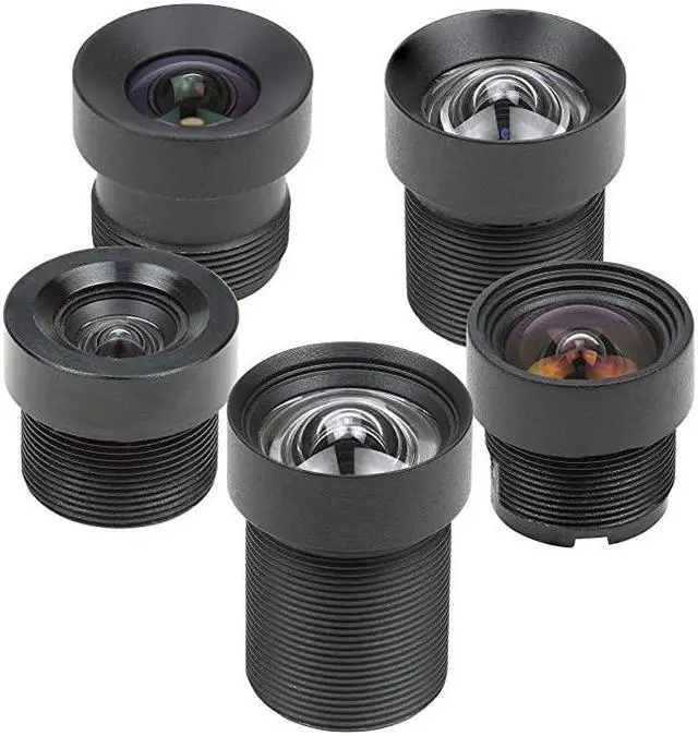 Main image of M12 Lens Kit Low Distortion M12 Mount Lenses for Arduino and Raspberry Pi Camera