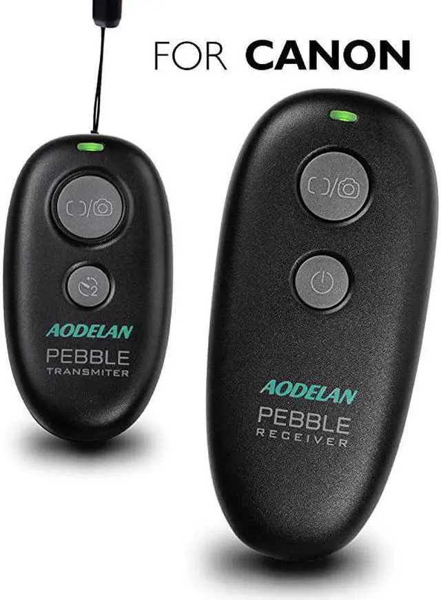 Main image of Remote Wireless Shutter Release for Canon EOS RP Rebel T6 T7 SL2 5D Mark II 6D Mark II 7D Series 5D Series for Fujifilm XT3 for Olympus OMD EM1 Mark II for Pentax K1 Mark II