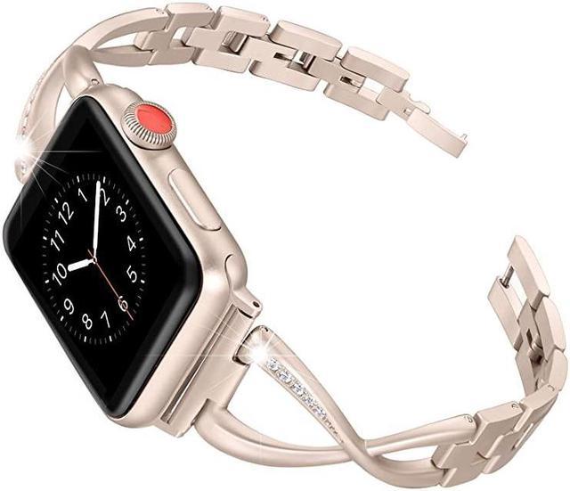 Metal apple watch band on sale 38mm