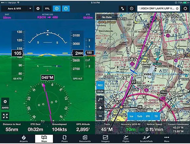 Alt view image 5 of 7 - ADSB Dual Band Receiver Aviation Weather and Traffic External WAAS GPS AHRS Battery Pack Suction Mount Antennas SDR