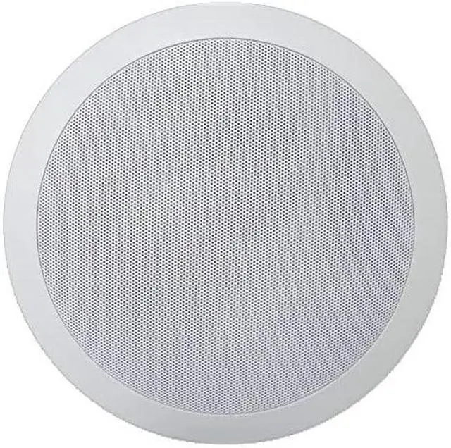 Alt view image 3 of 7 - Silver Ticket inCeiling Speaker with Pivoting Tweeter 65 Inch inCeiling 95 inch Overall Size