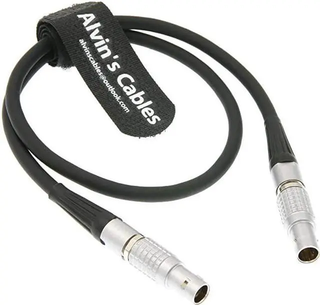 Alt view image 2 of 3 - Teradek Bond Power Cable via ARRI Alexa Camera 2 Pin Male to 2Pin 18 Inches