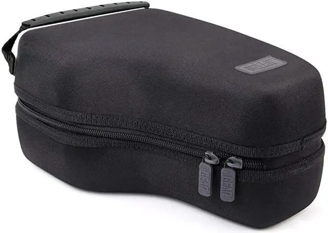 Alt view image 2 of 7 - Hard Shell DSLR Camera and Zoom Lens Case with Molded EVA Protection Quick Access Opening and Padded Interior Compatible with Nikon Canon Olympus Cameras with Popular 300mm Lenses