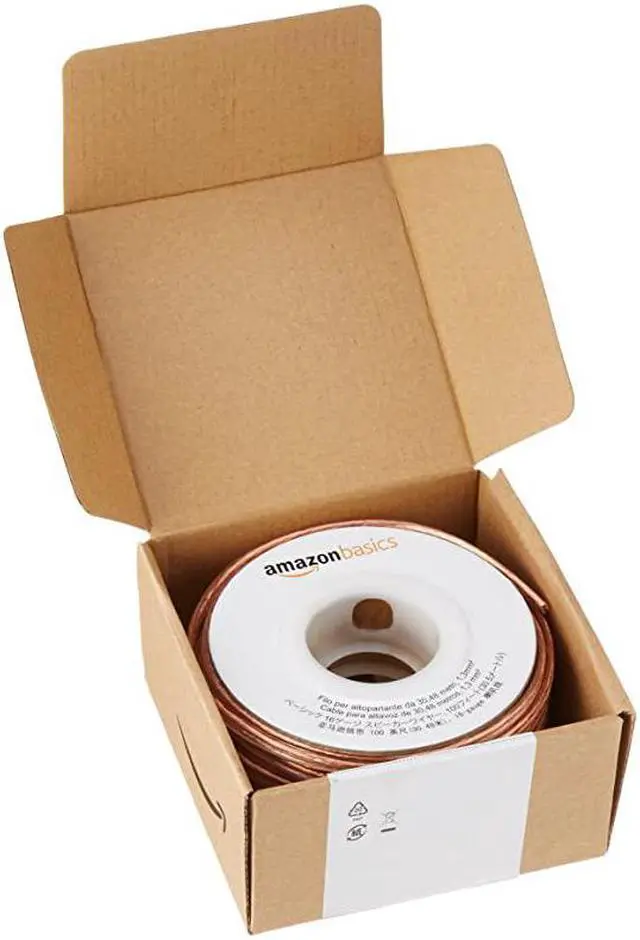 Alt view image 4 of 5 - 100ft 16Gauge Audio Stereo Speaker Wire Cable 100 Feet