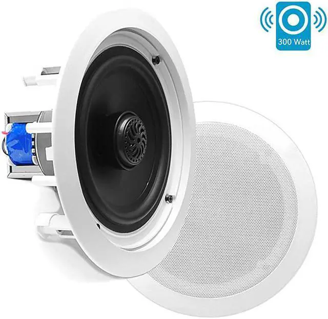 Ceiling Wall Mount Speakers Pair of 2Way Midbass Woofer Speaker