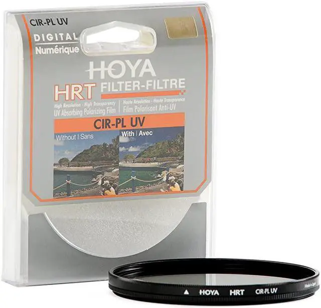 Main image of 55mm Circular Polarizing and UV HRT Screwin Filter