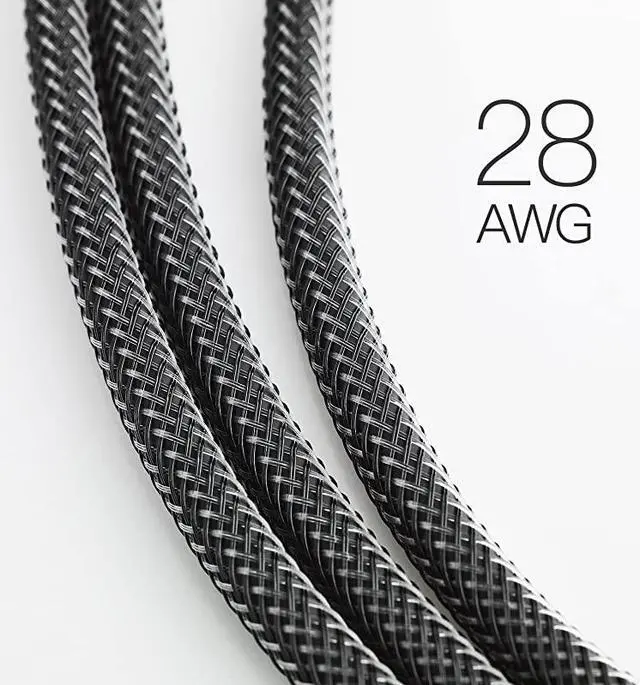 Alt view image 4 of 7 - Cinema Plus High Speed 2228Gbps HDMI 20b Cable 10ft 4K 60Hz HDR10 ARC 444 HDCP 22 28AWG Compatible with Dolby Vision Xbox PS4 Pro Apple TV 4K Roku Fire TV Switch TCL Vizio Sony LG Samsung