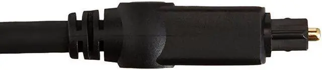Alt view image 4 of 6 - Digital Optical Audio Toslink Sound Bar TV Cable 6 Feet