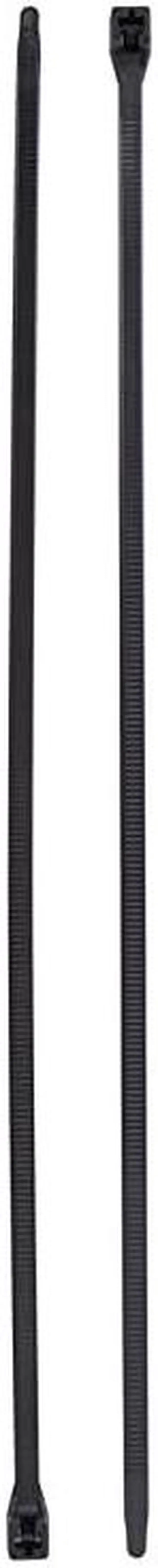 Alt view image 4 of 4 - 46308UVBM Standard Cable Tie 017 Width 8 Length 2 Maximum Bundle Diameter Ultraviolet Black Case of 5
