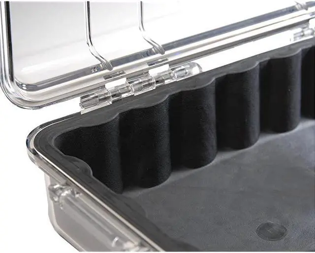 Alt view image 2 of 2 - 1040 Micro Case (Black/Clear), Model:1040-025-100