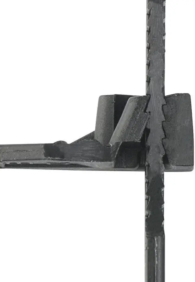 Alt view image 2 of 4 - 46308UVBM Standard Cable Tie 017 Width 8 Length 2 Maximum Bundle Diameter Ultraviolet Black Case of 5