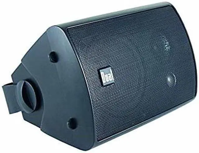 Alt view image 4 of 6 - LU43PB 3-Way High Performance Outdoor Indoor Speakers with Powerful Bass | Effortless Mounting Swivel Brackets | All Weather Resistance | Expansive Stereo Sound Coverage | Sold in Pairs