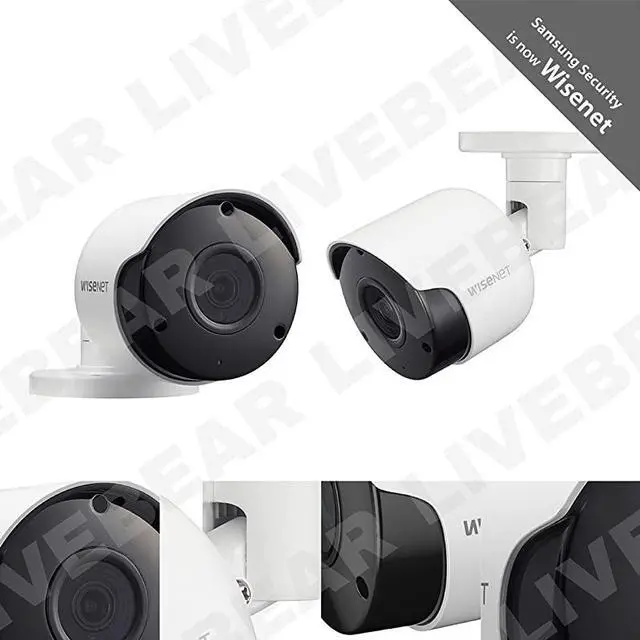 Alt view image 2 of 7 - SDC89445BF 5MP CCTV Surveillance Weatherproof Bullet Security Camera 82ft IR Distance Plastic Housing 36mm Lens 104° Wide Angle Quad Pack