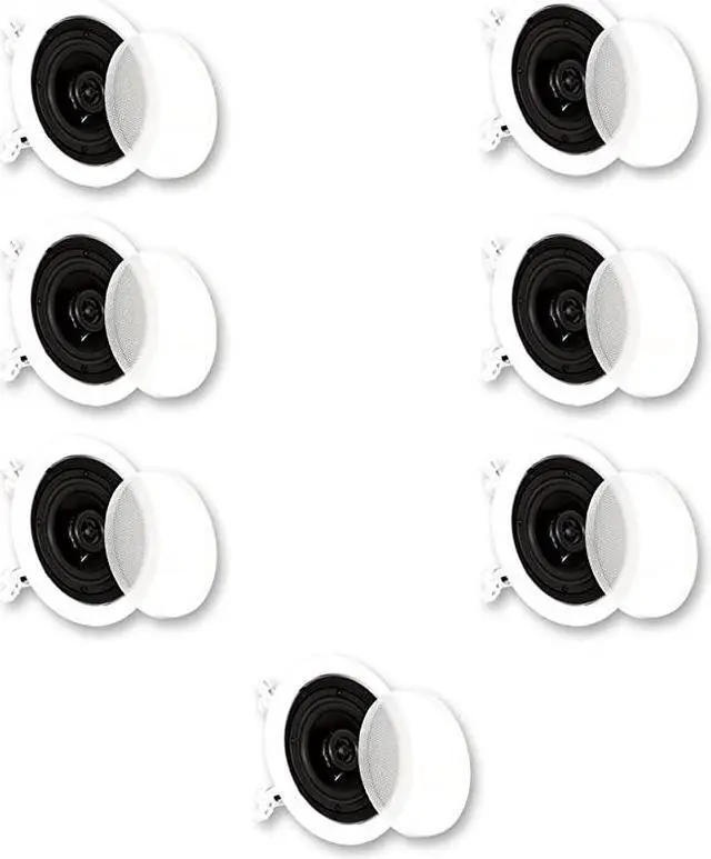 Main image of CS4C in Ceiling Speakers Surround Sound Home 7 Speaker Set CS4C7S