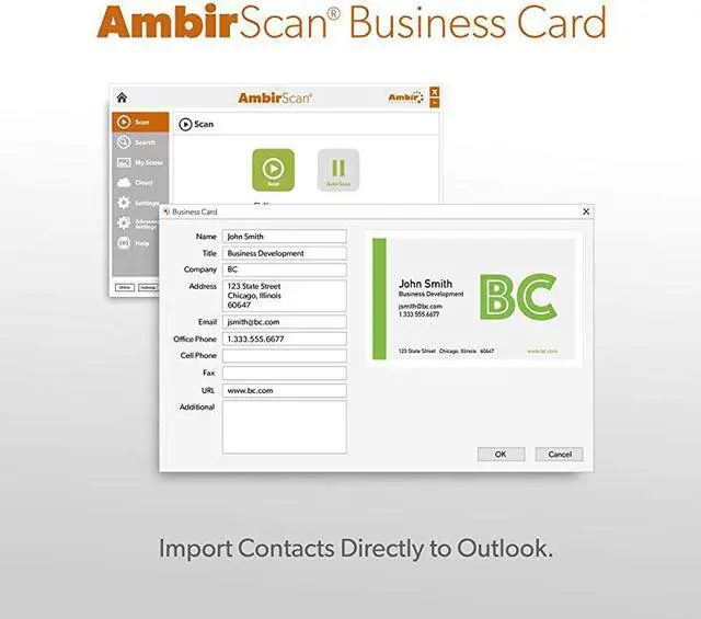 Main image of ImageScan Pro DS687 Card Scanner