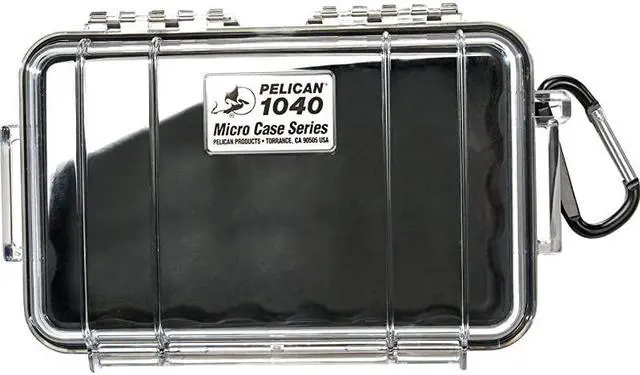 Main image of 1040 Micro Case (Black/Clear), Model:1040-025-100
