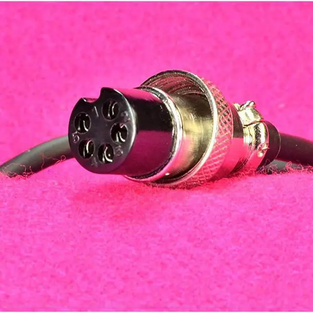 Alt view image 3 of 4 - MICMicrophone for 5 pin SSB Cobra 148 Uniden Grant CB Radio  DM5075