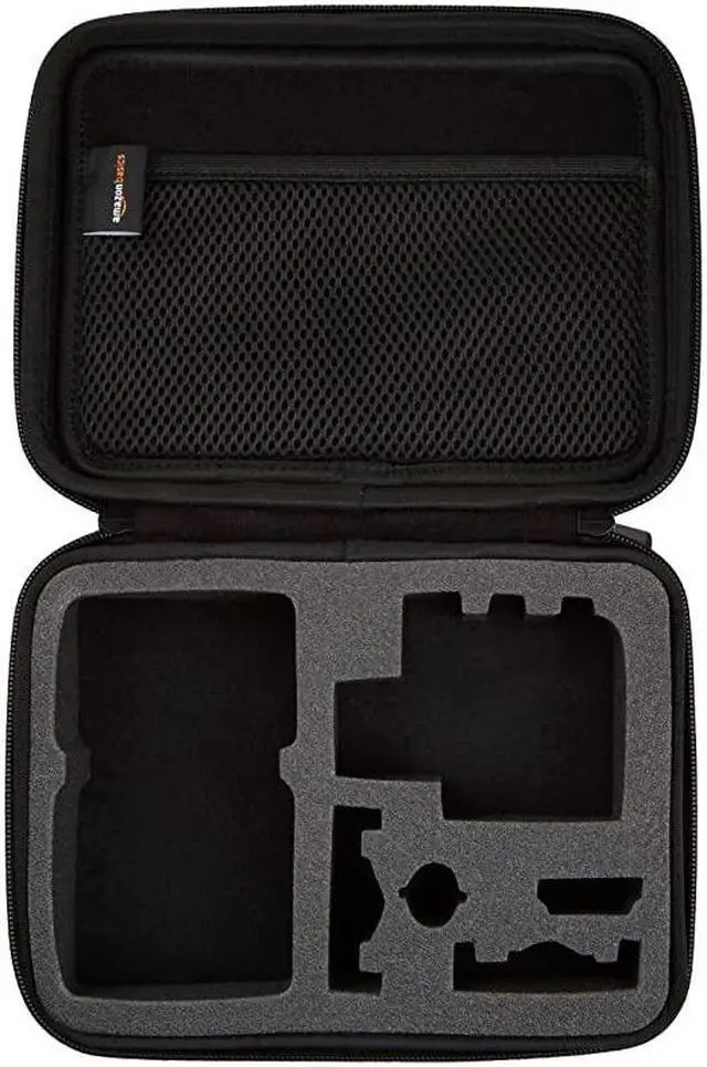 Alt view image 2 of 7 - Small Carrying Case for GoPro And Accessories 9 x 7 x 25 Inches Black