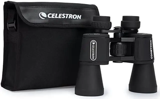 Alt view image 7 of 7 - Cometron 7x50 Bincoulars Beginner Astronomy Binoculars Large 50mm Objective Lenses Wide Field of View 7x Magnification
