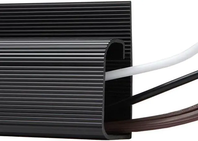 Alt view image 6 of 7 - J Channel Desk Cable Organizer by  10 Black Raceway Channels Cord Cover Management Kit for Desks Offices and Kitchens