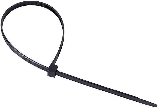 Alt view image 3 of 4 - 46308UVBM Standard Cable Tie 017 Width 8 Length 2 Maximum Bundle Diameter Ultraviolet Black Case of 5