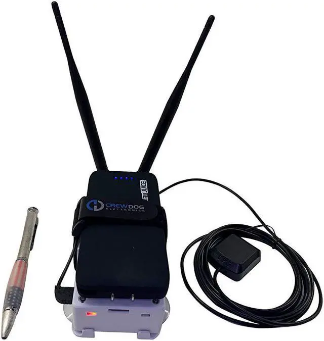 Main image of ADSB Dual Band Receiver Aviation Weather and Traffic External WAAS GPS AHRS Battery Pack Suction Mount Antennas SDR