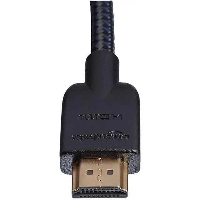 Alt view image 2 of 4 - Braided 4K HDMI to HDMI Cable 15Foot