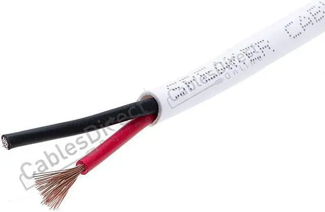 Alt view image 3 of 4 - 18AWG 2 Conductors 182 CL2 Rated Loud Speaker Cable Wire Pull Box for inWall Installation 18AWG 2 Conductors