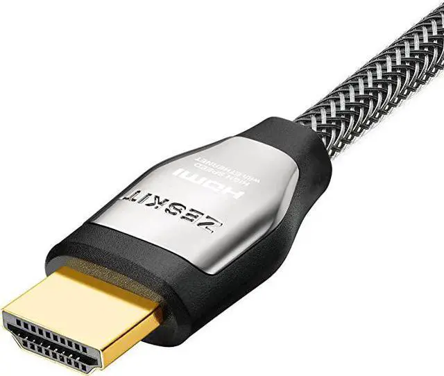Alt view image 6 of 7 - Cinema Plus High Speed 2228Gbps HDMI 20b Cable 10ft 4K 60Hz HDR10 ARC 444 HDCP 22 28AWG Compatible with Dolby Vision Xbox PS4 Pro Apple TV 4K Roku Fire TV Switch TCL Vizio Sony LG Samsung
