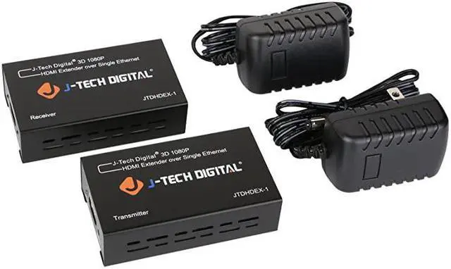 Alt view image 4 of 5 - HDMI Extender By Single Cat 5E/6 Full Hd 1080P With Deep Color, EDID Copy, Dolby Digital/DTS