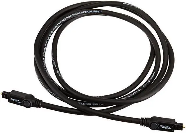 Alt view image 5 of 6 - Digital Optical Audio Toslink Sound Bar TV Cable 6 Feet