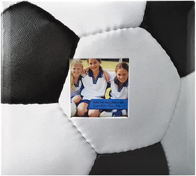 MBI 96x85 Inch Soccer Theme Scrapbook Album with 8x8 Inch Pages with Photo  Opening 865482 