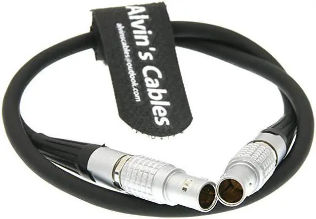Alt view image 3 of 3 - Teradek Bond Power Cable via ARRI Alexa Camera 2 Pin Male to 2Pin 18 Inches